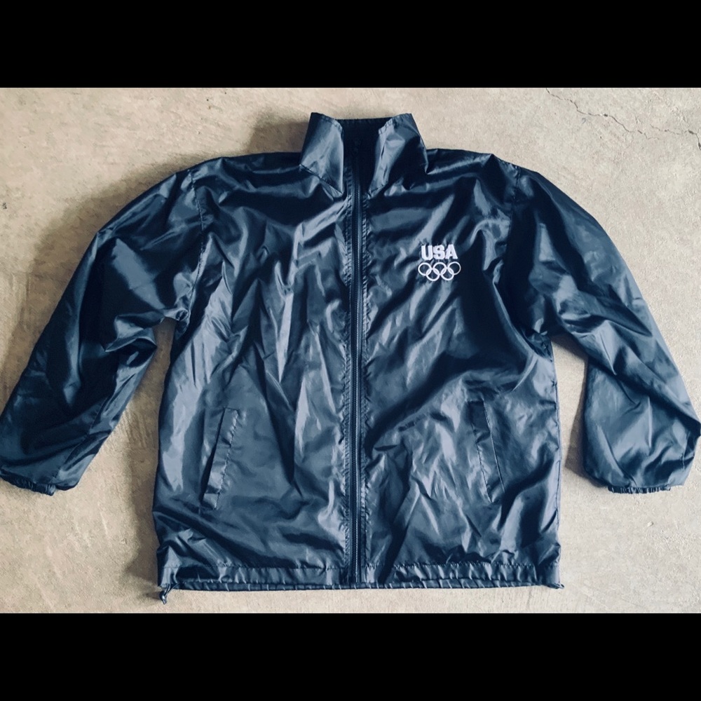 Vintage USA Coach’s Jacket